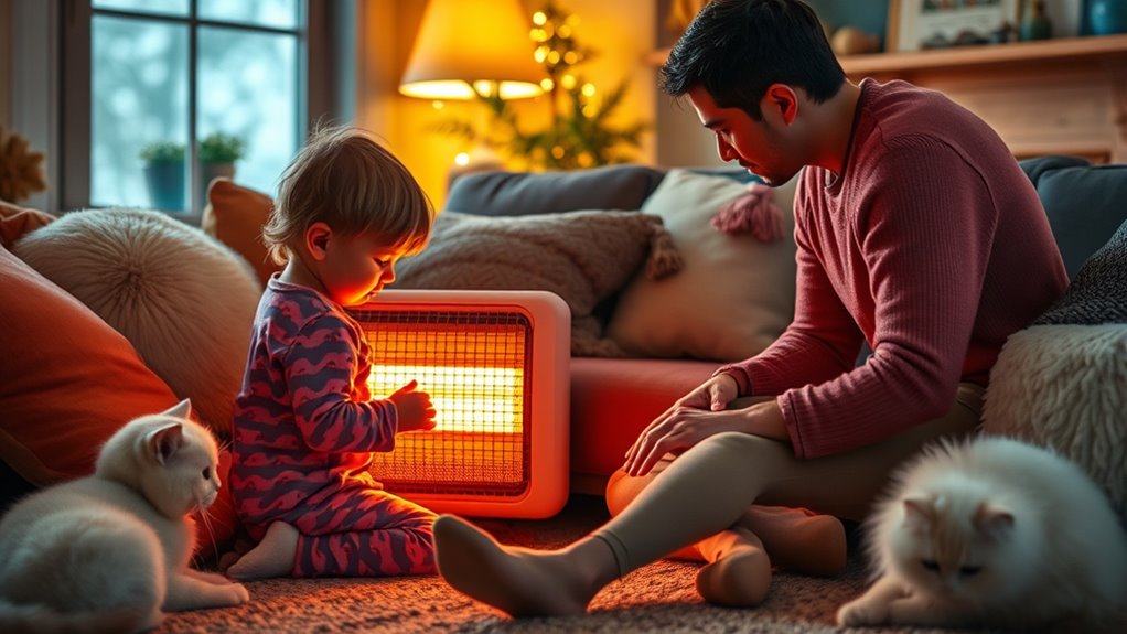 heater safety and precautions