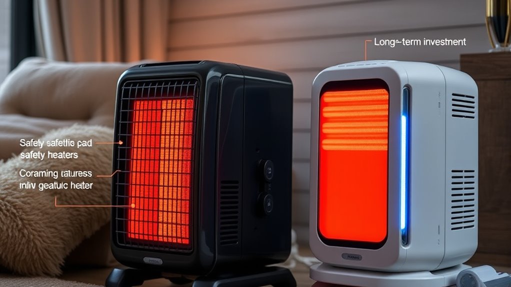 heater safety and security