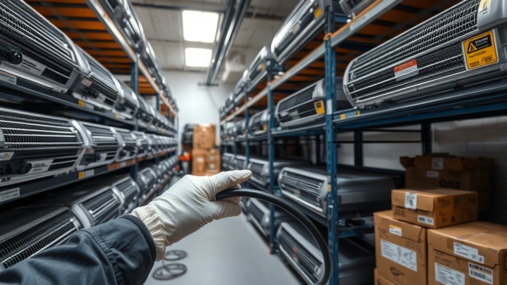 heater safety inspection procedures