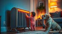 heater safety rules