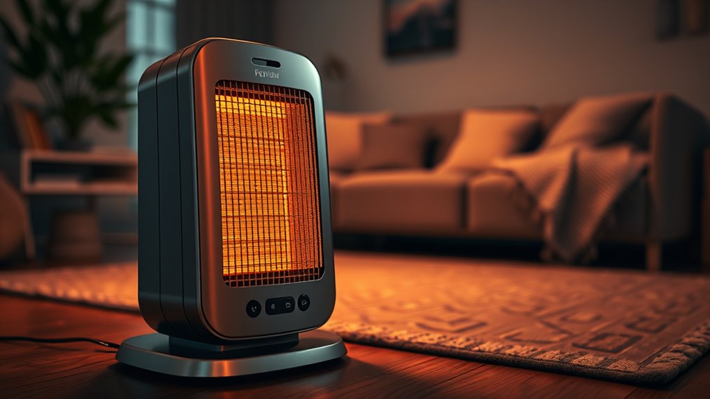 heater size insulation usage