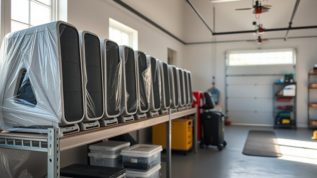 heater storage mistake prevention