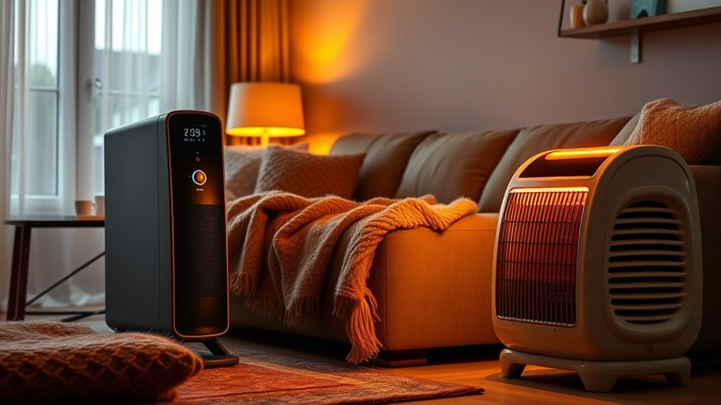 heater types and efficiency