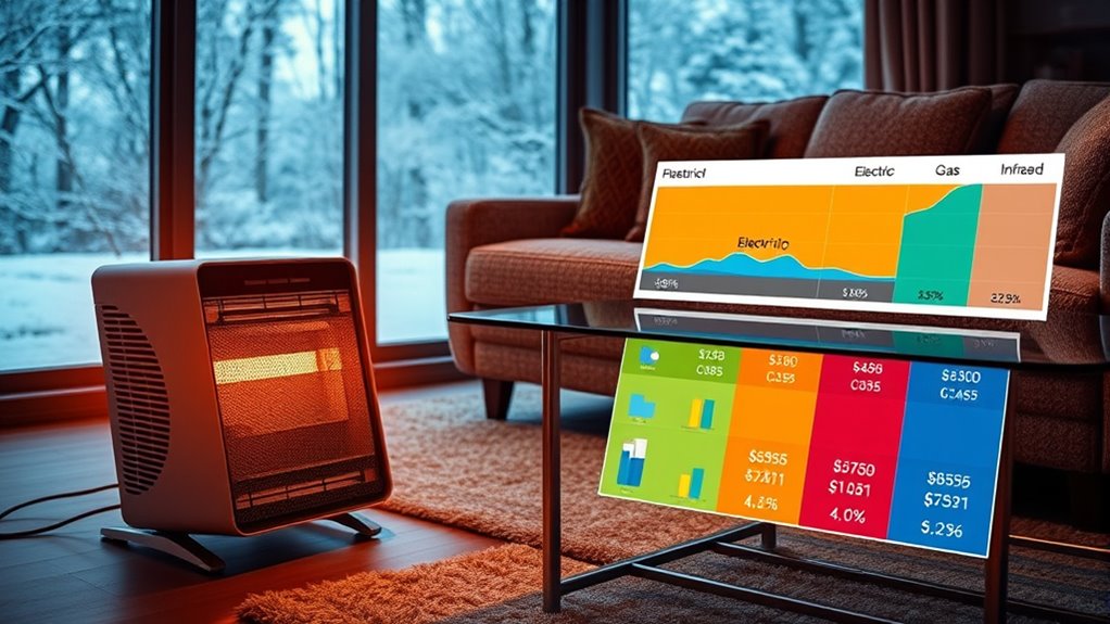 heater types comparison tips