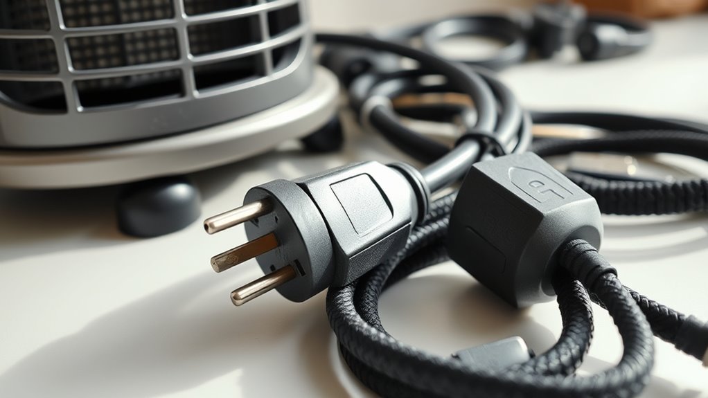 heavy duty heat resistant cords