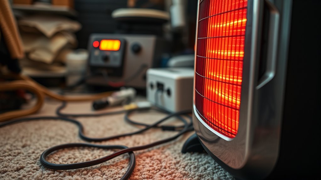 hidden costs of space heaters