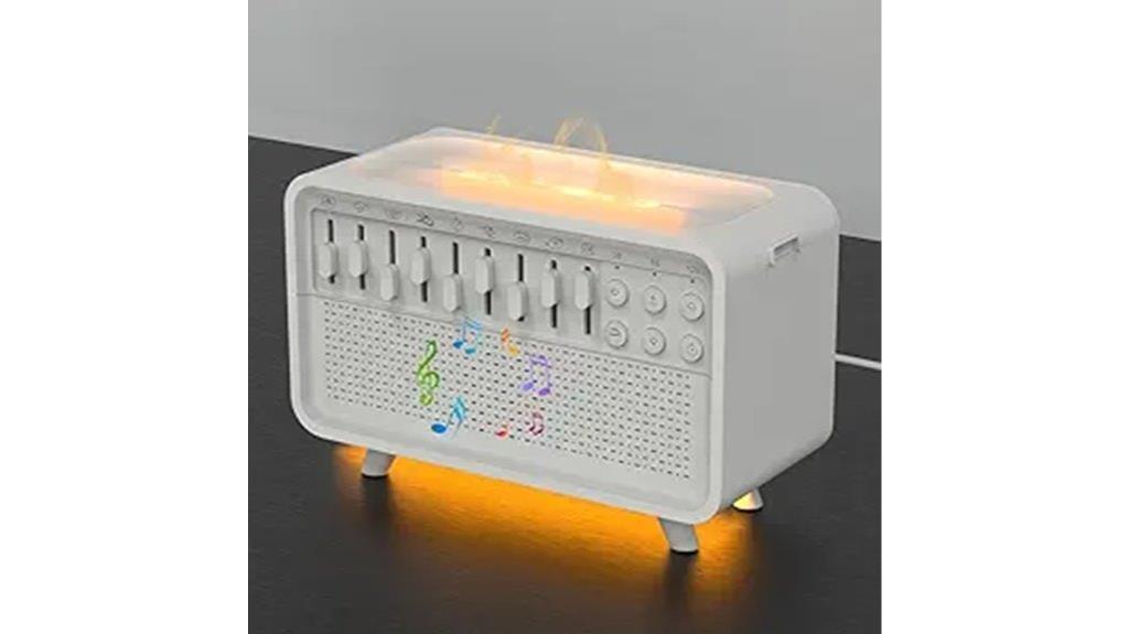 humidifier with bluetooth speaker