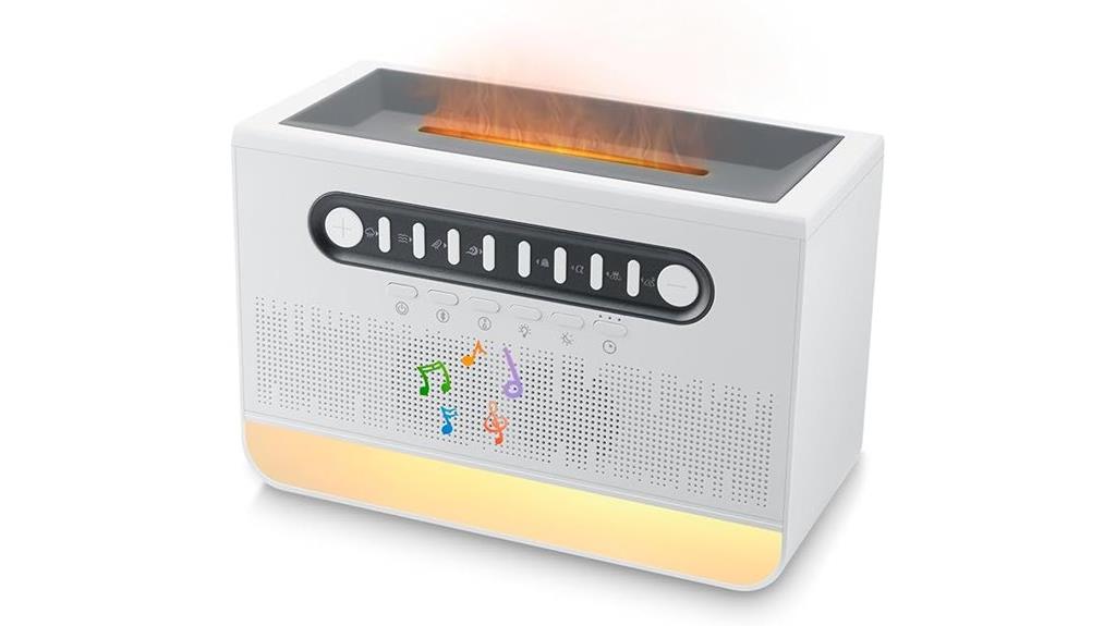 humidifier with sleep features