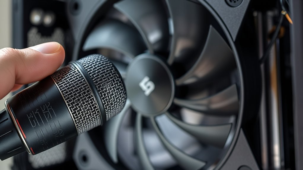 identify fan noise types