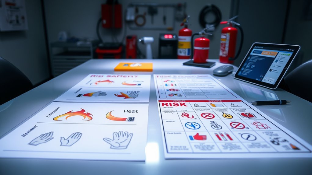 identify hazards and safety protocols