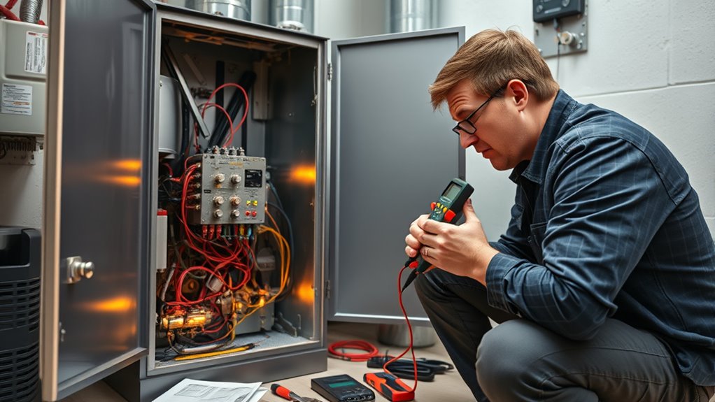 ignition failure and heat transfer