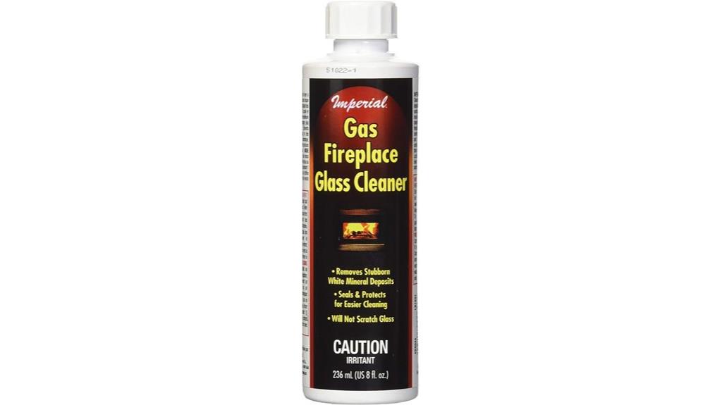 imperial gas fireplace cleaner