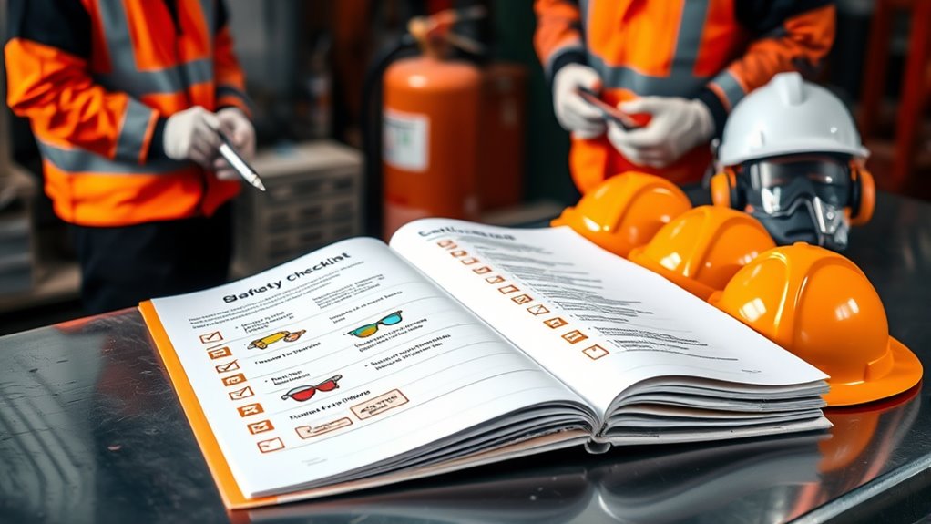 implement safety and security measures