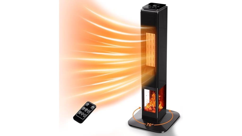 indoor 1500w space heater