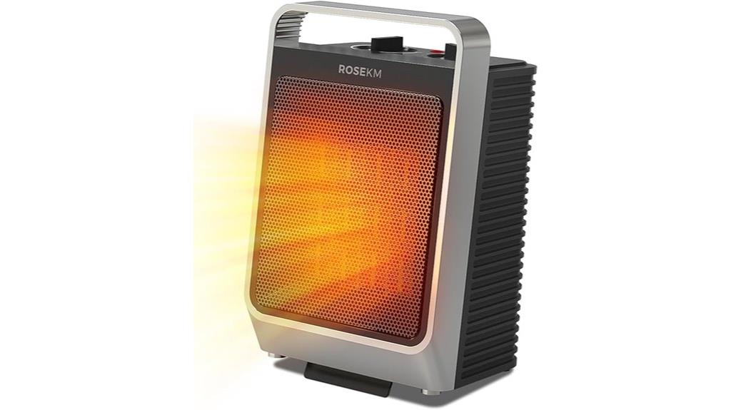indoor 1500w thermostat heater