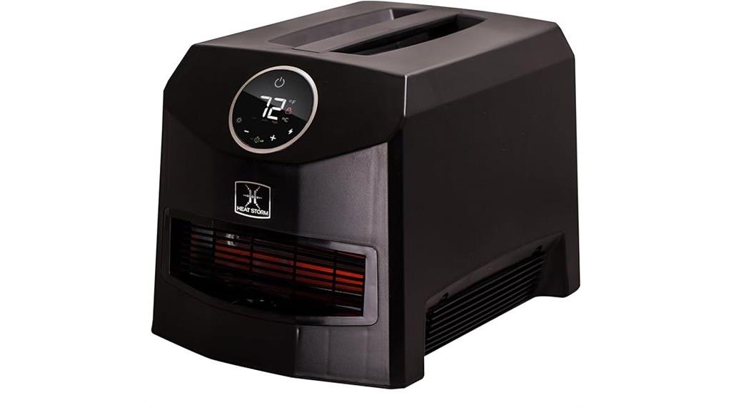 indoor infrared space heater