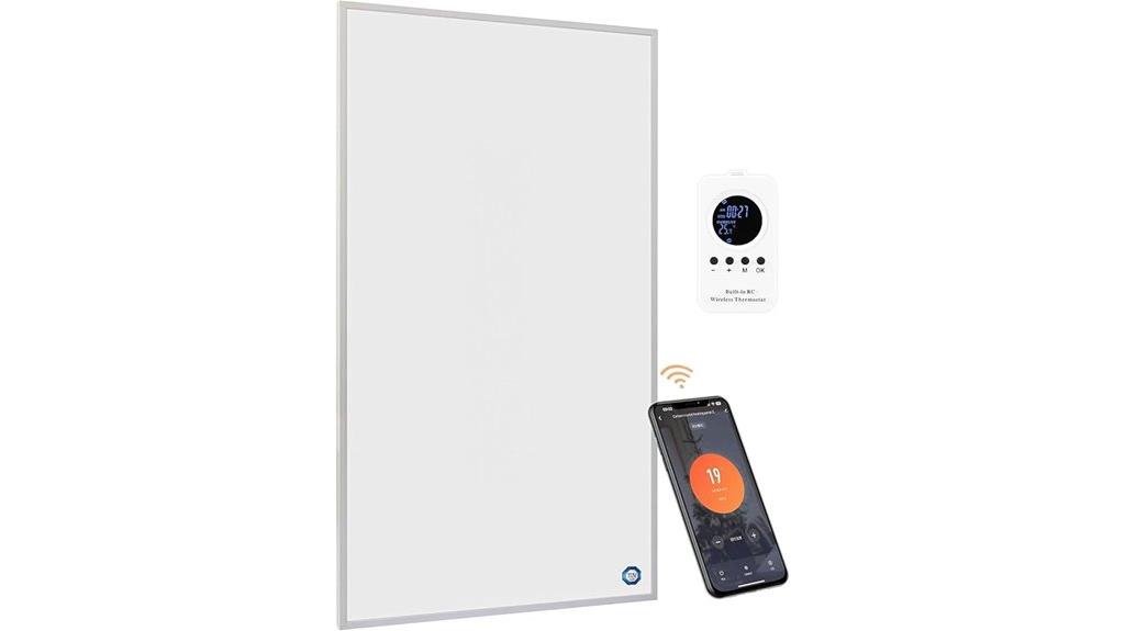 indoor infrared wall heater