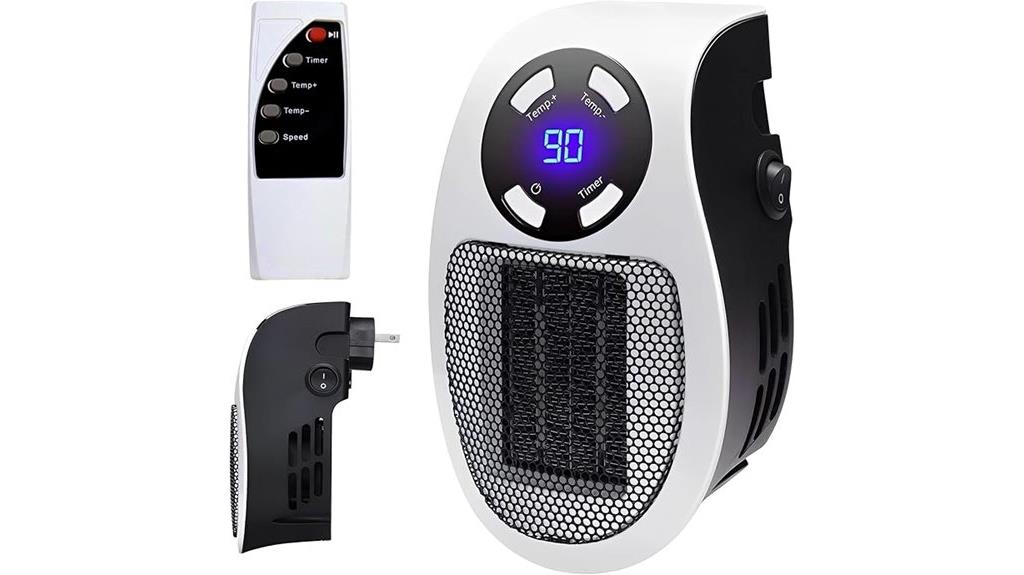 indoor led space heater