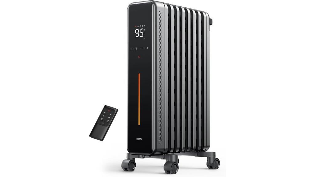 indoor oil filled radiator