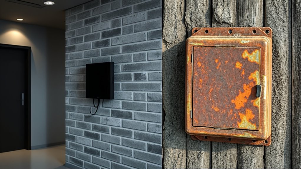 indoor only weather sensitive materials