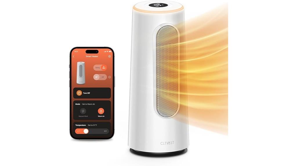 indoor smart space heater