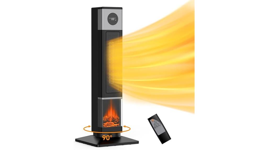 indoor space heater options