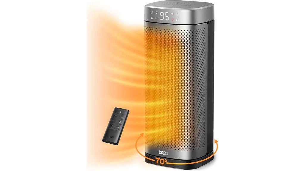 indoor space heating device