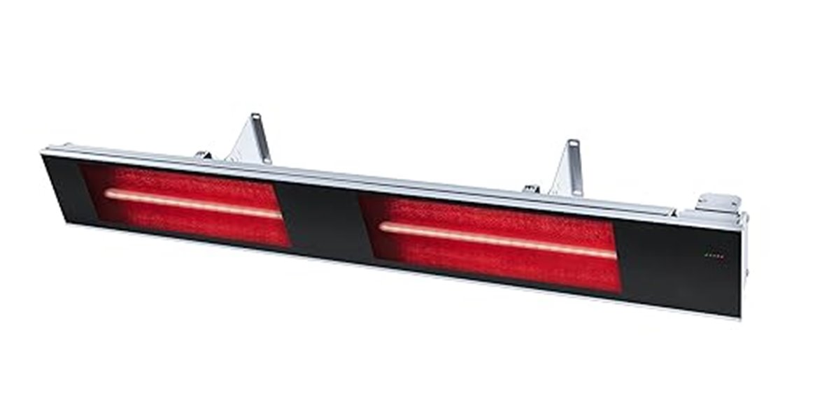 infrared electric heater model