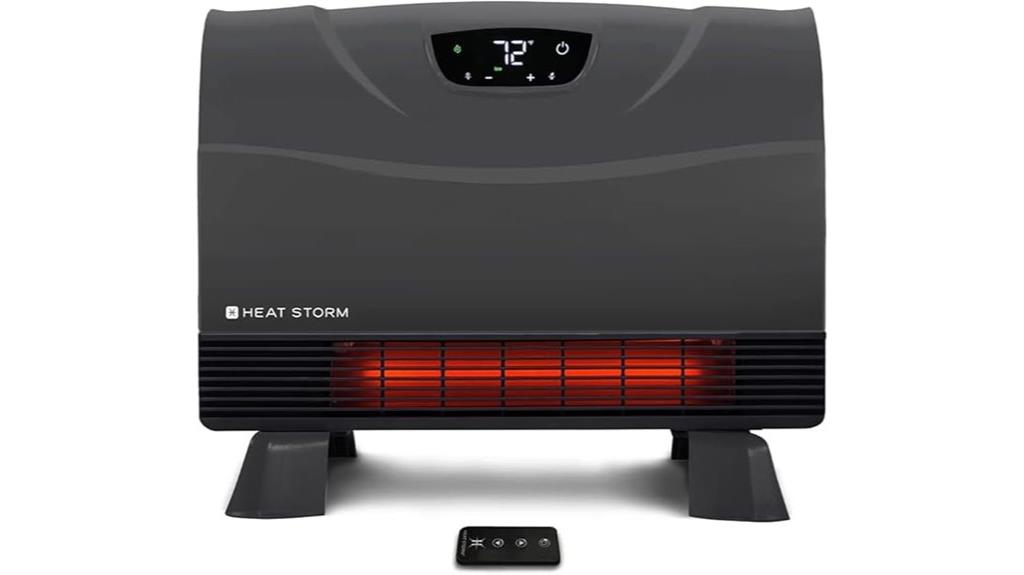 infrared space heater details