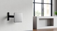 inserts versus wall mounts