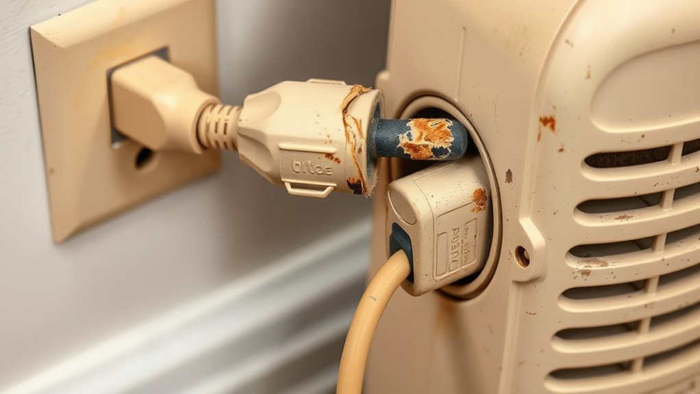 inspect cords and heaters