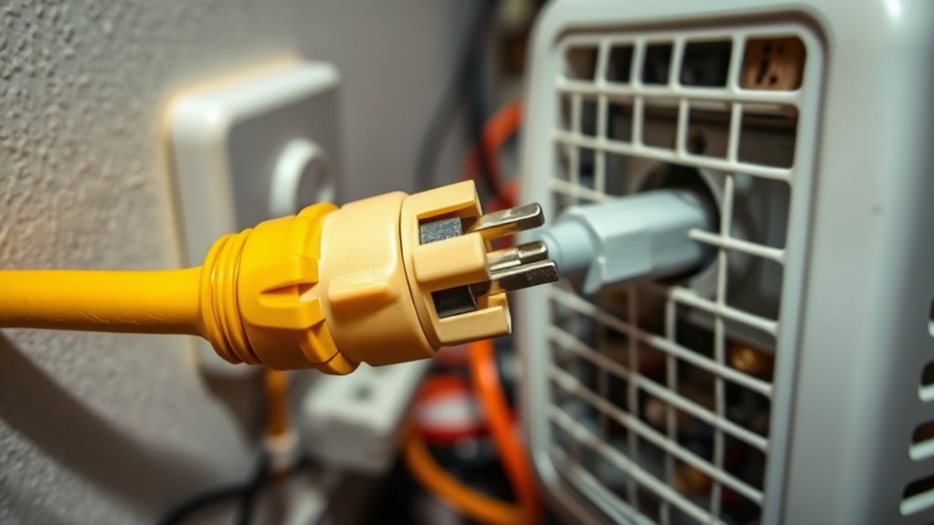 inspect cords for safety