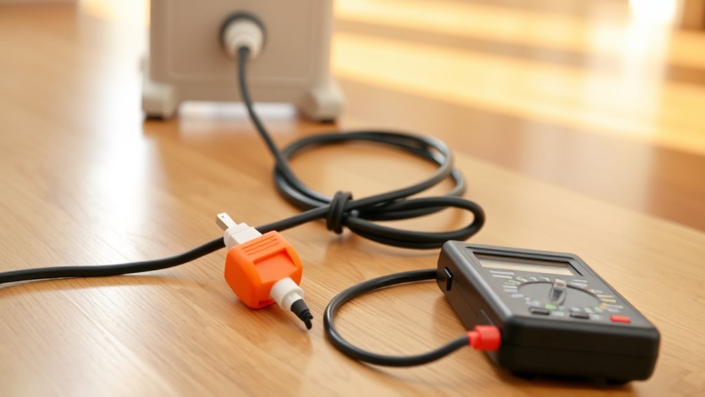 inspect maintain store cords
