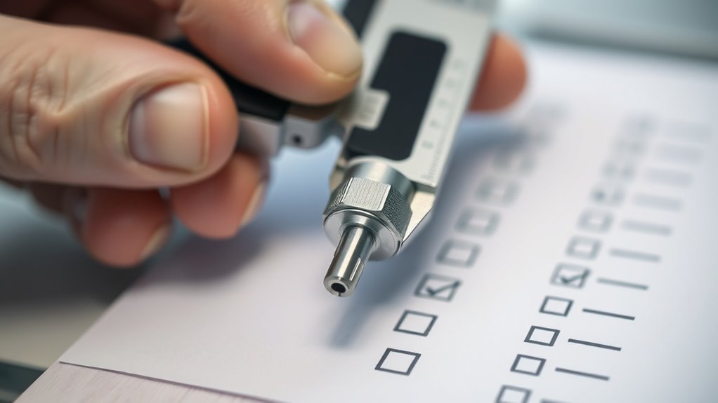 inspect sensors regularly carefully