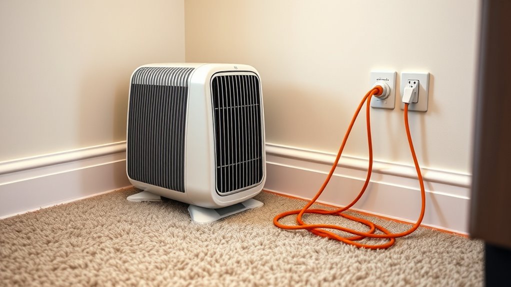 inspect ventilate organize maintain