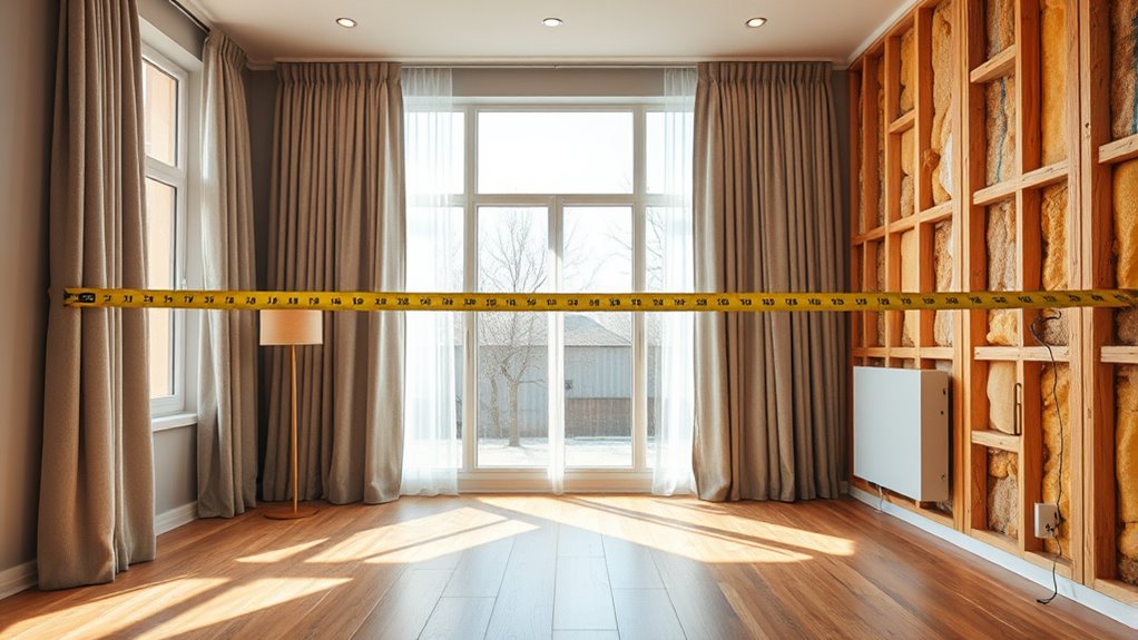 insulation and window effects