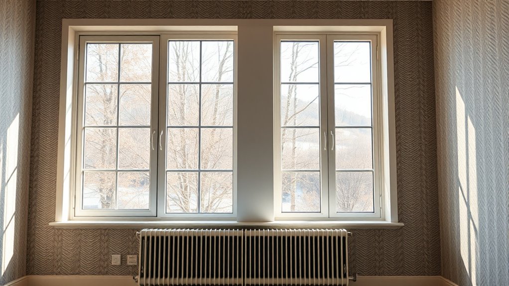 insulation and window efficiency