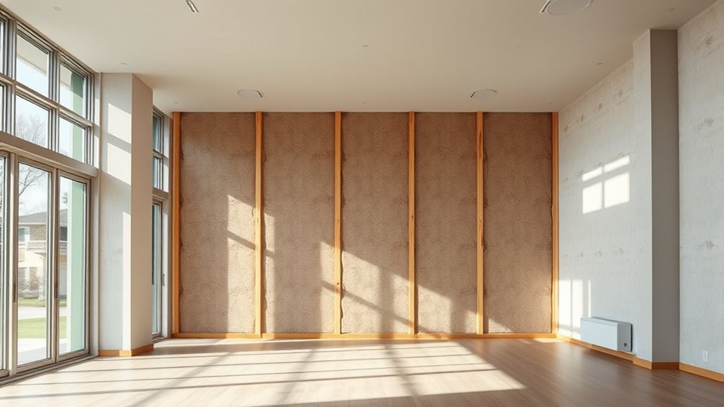 insulation impacts heating efficiency