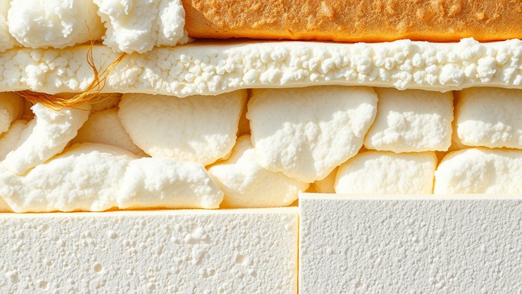 insulation materials and features