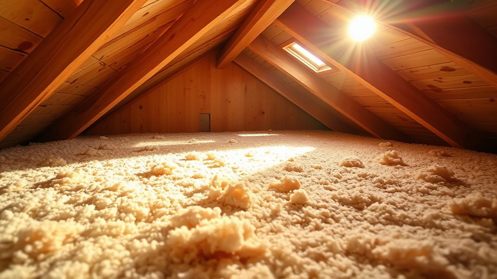 insulation traps air effectively