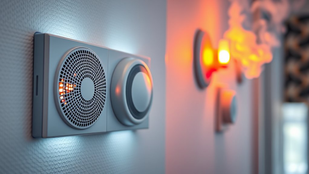 integrated fire safety system