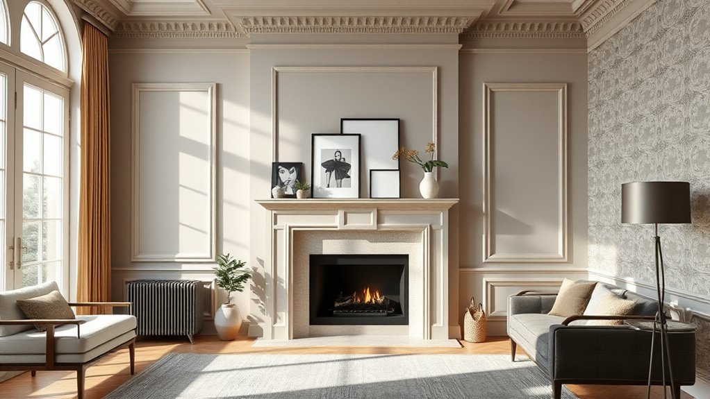 integrated room decor harmony