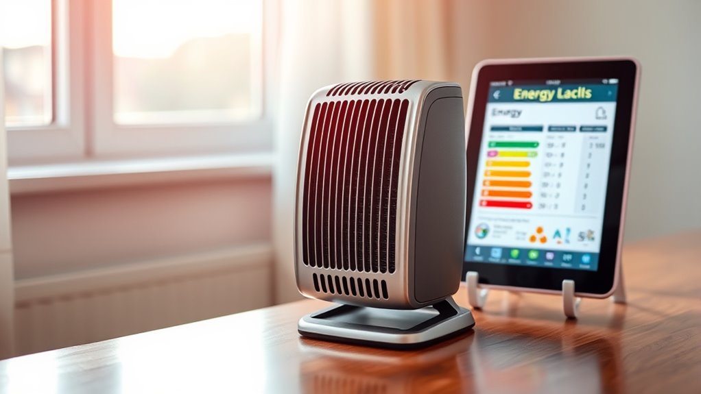 interpreting energy label data