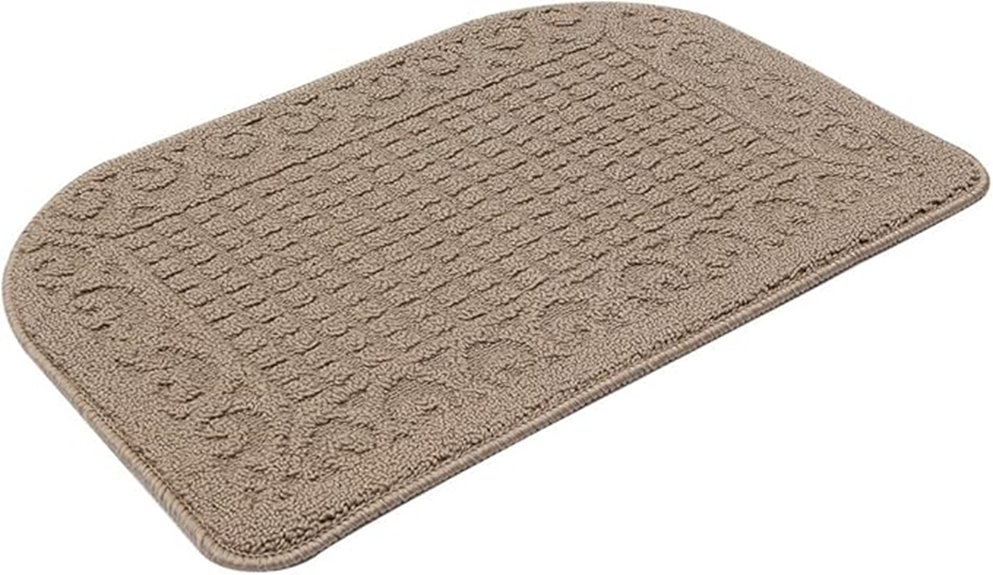 kitchen rug mat size