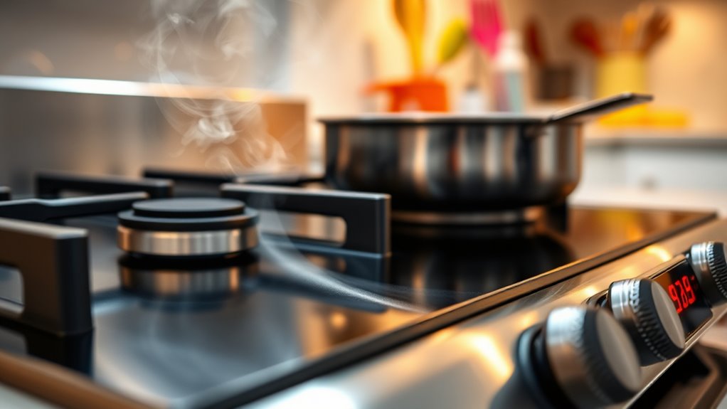 kitchen safety and appliance vigilance