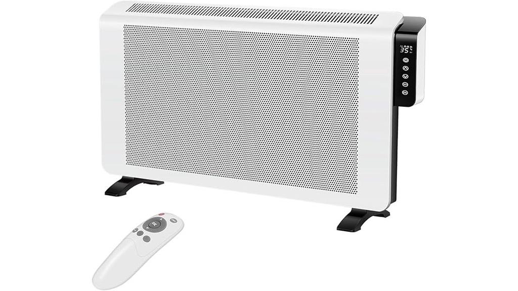 large room convection heater