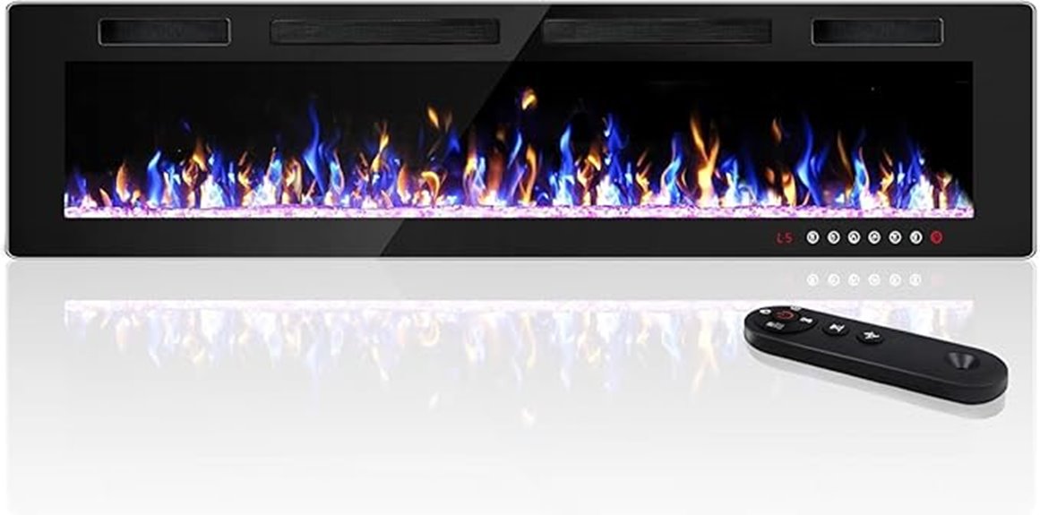 large wall mounted heater