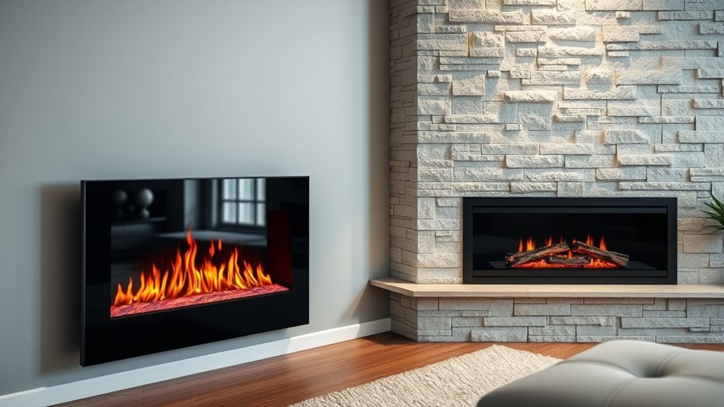 less effective heating options