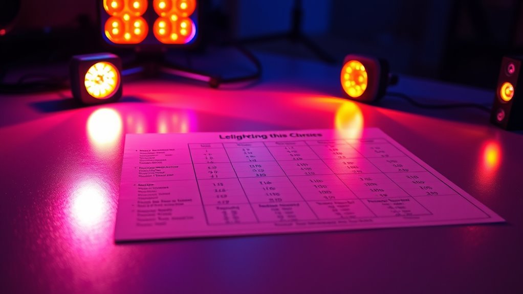 lighting calculation essential tips