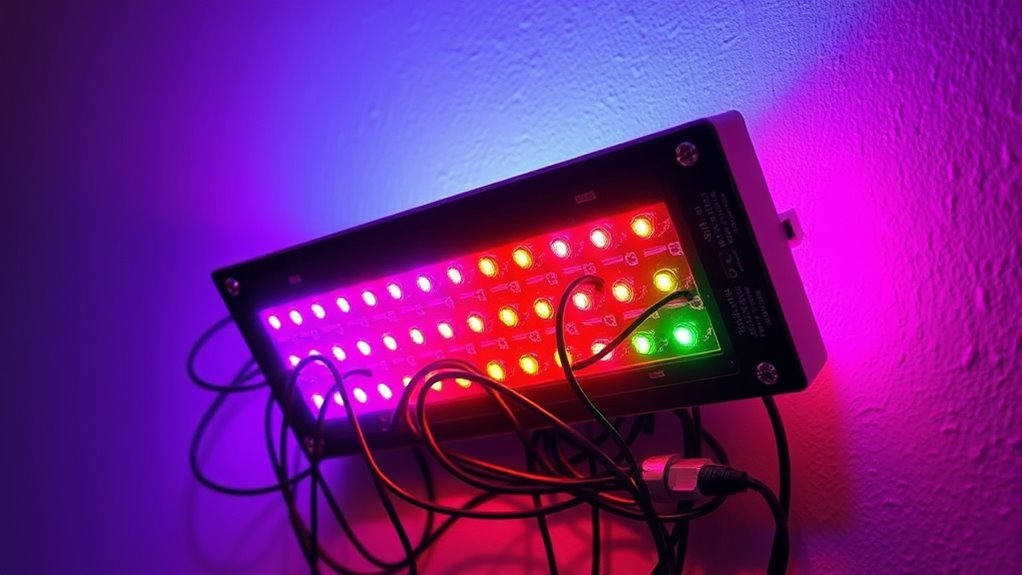 lighting compatibility and installation